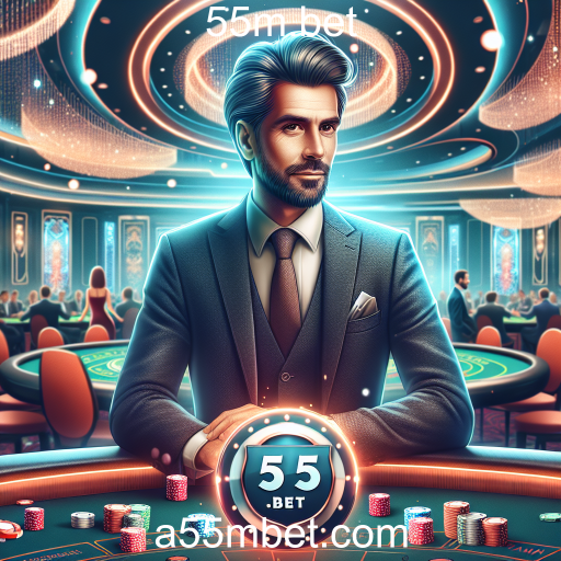 Descubra a Emoção dos Jogos Ao Vivo no 55m.bet
