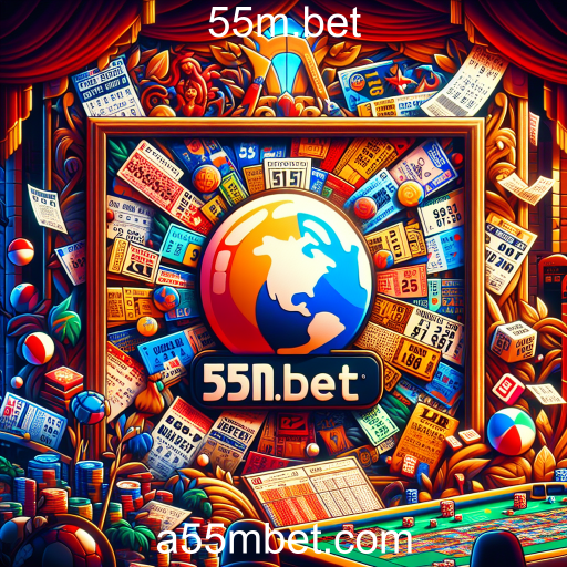 Descubra a Emoção da Loteria Internacional no 55m.bet