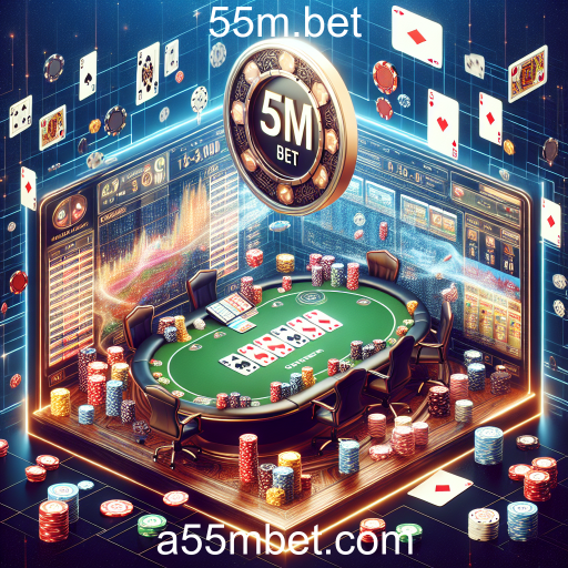 A Emoção do Poker: Estratégias e Desafios no 55m.bet