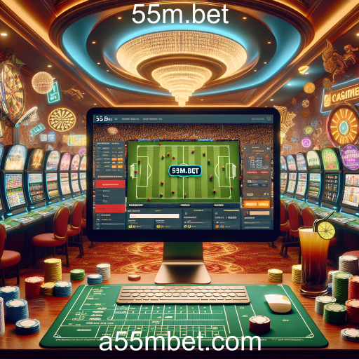 Apostas Esportivas no 55m.bet: Diversão e Oportunidades
